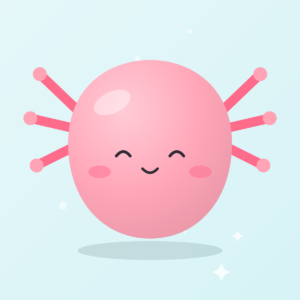 Axel the Axolotl squishy