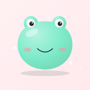 Pip the Frog squishy