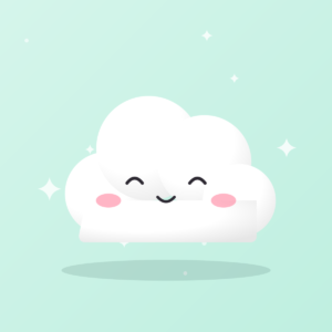 Puffy the Cloud squishy