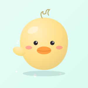 Quackers the Duck squishy